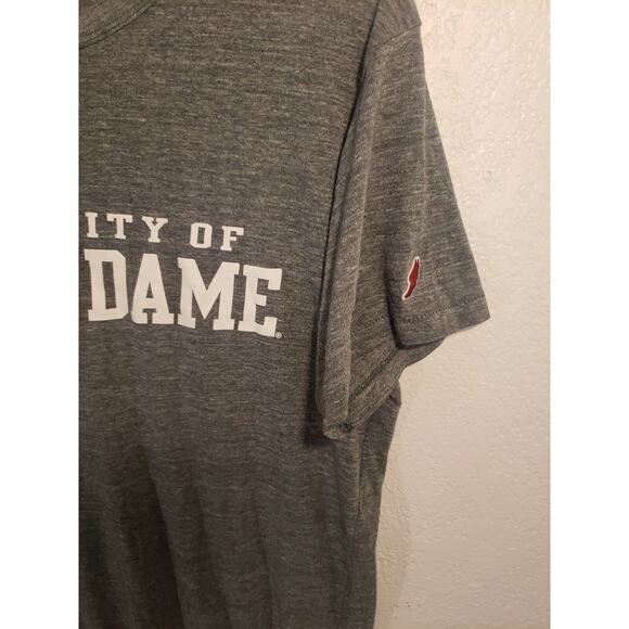 LEAGUE Classic Fit Mens Medium Green University Of Norte Dame T-Shirt Tee Shirt - Picture 5 of 10